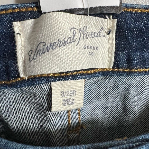 Universal Thread, High Rise, Blue, Women’s Sz 8/29R - Picture 2 of 8